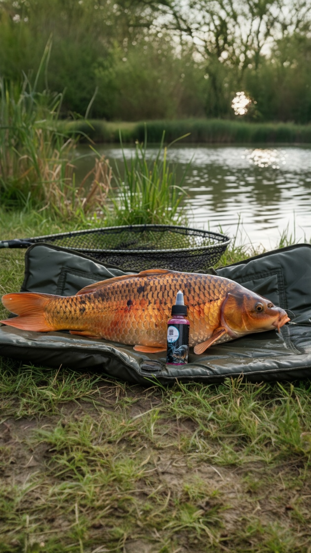 (NEW) Liquid Carp Attractant (Bubblegum Orange)