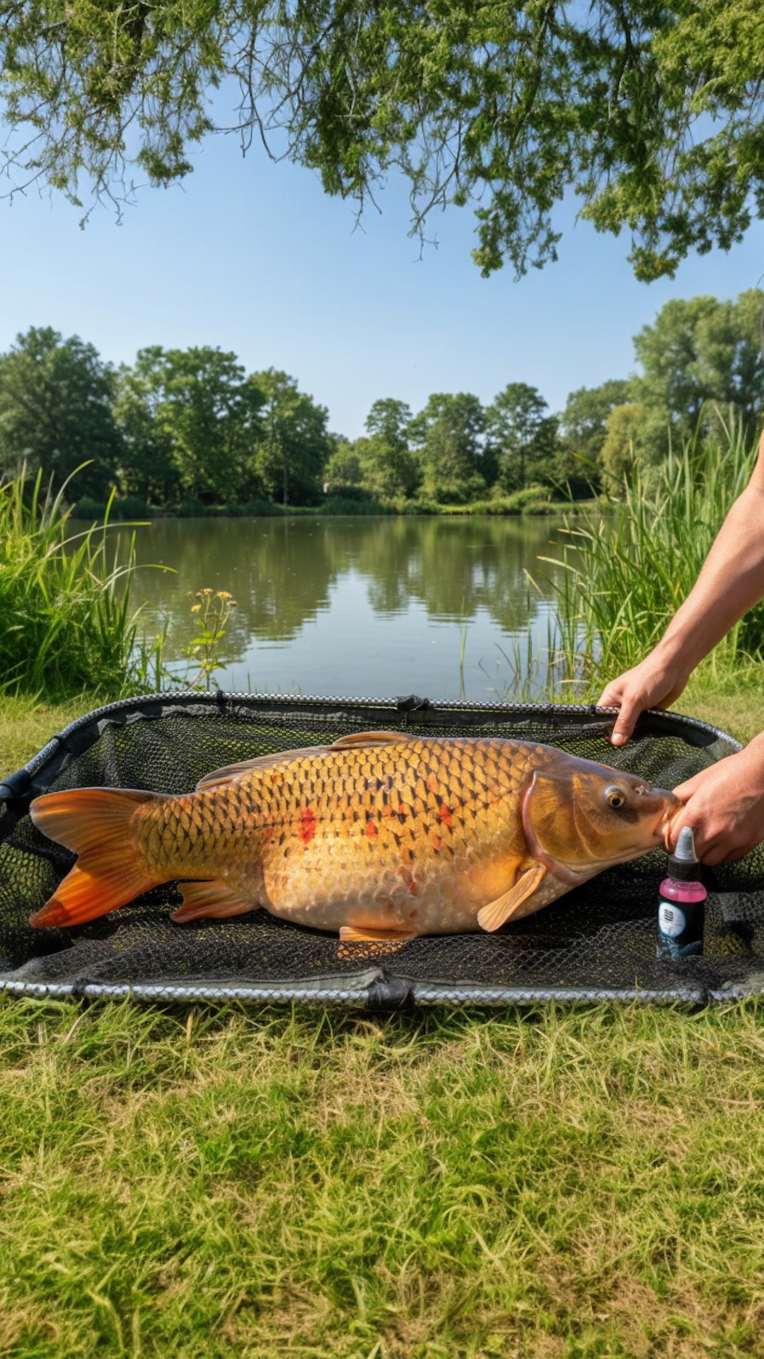 (NEW) Liquid Carp Attractant (Bubblegum Peach)