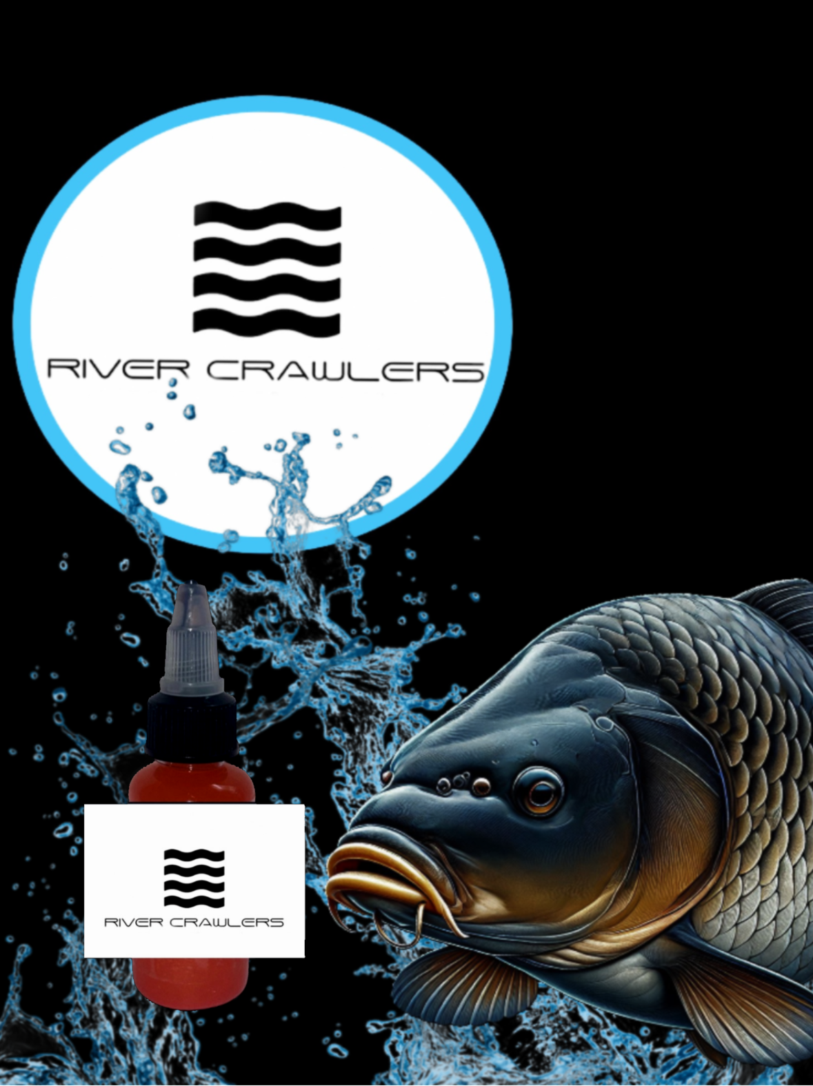 Carp Liquid Attractant (Strawberry Lemonade) (Voted our best carp attractant of 2023!)