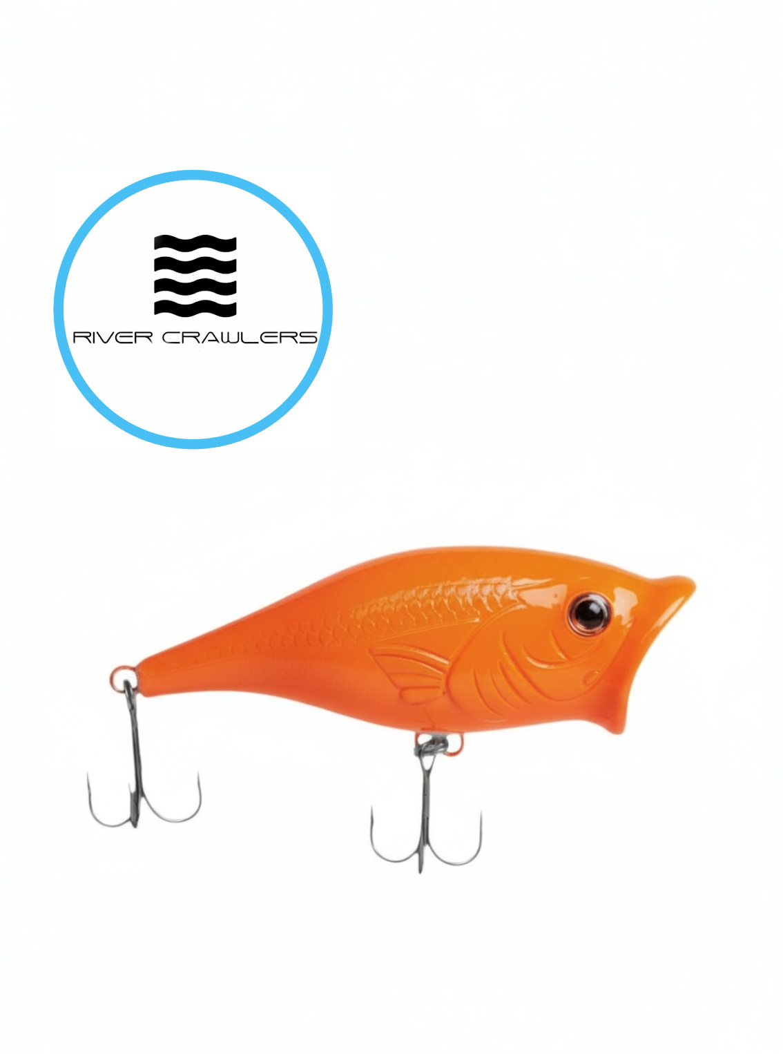 Swamp Snack Popper (NEON ORANGE)