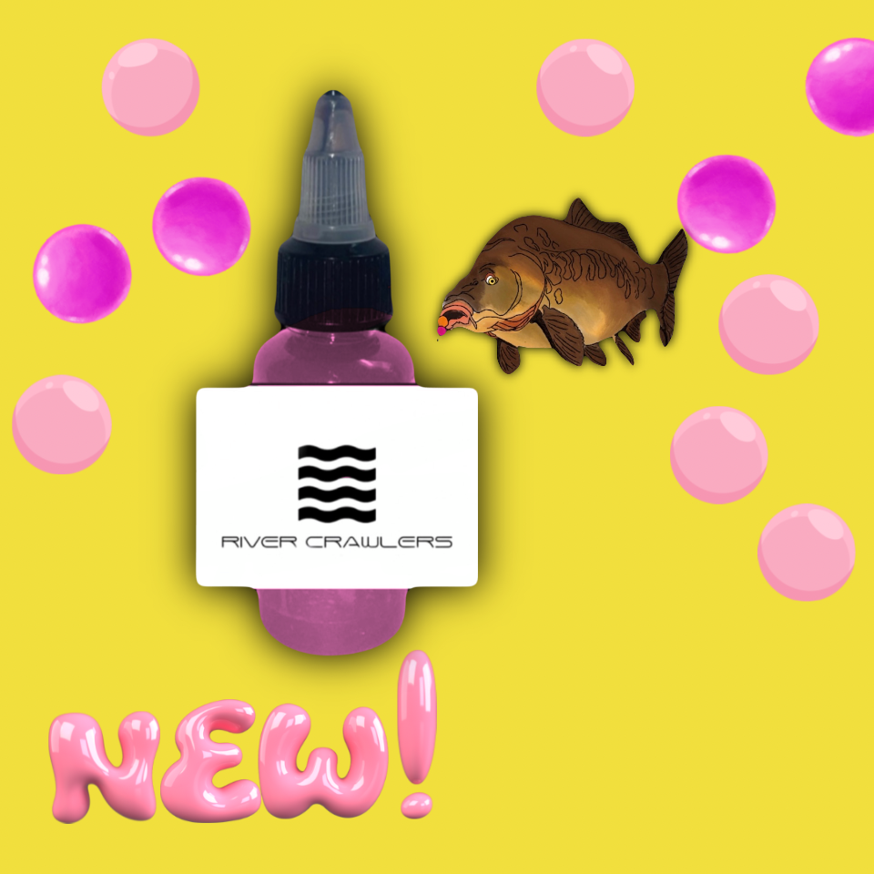 (NEW) Liquid Carp Attractant (Bubblegum and Mango)