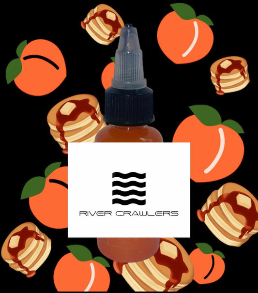 (NEW)Carp Liquid Attractant (Peach Pancakes)