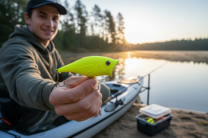 Swamp Snack Popper (CHARTREUSE)