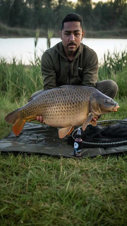 (NEW) Liquid Carp Attractant (Mulberry and Cream)