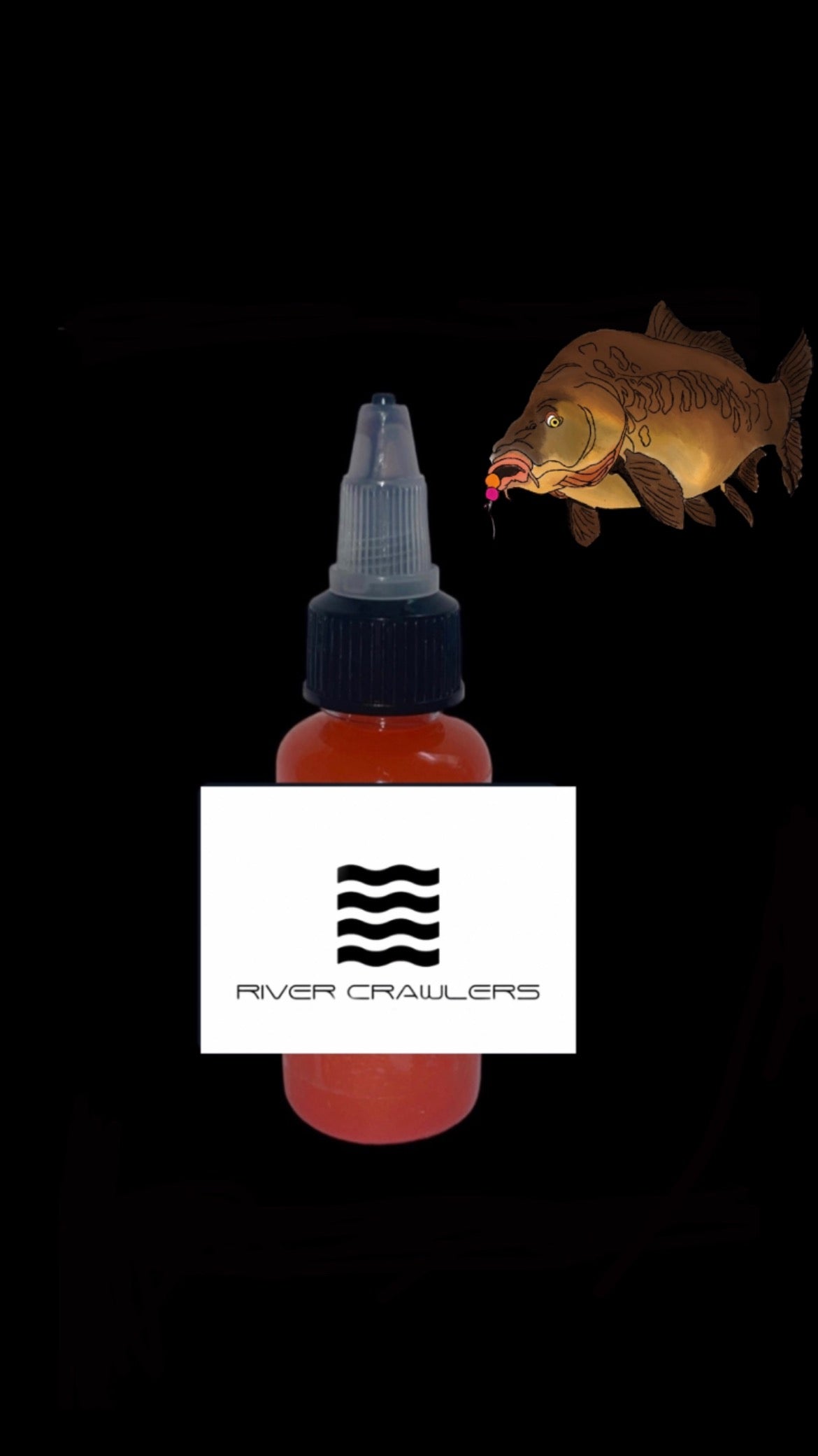 Carp Liquid Attractant (Cherry Bomb)