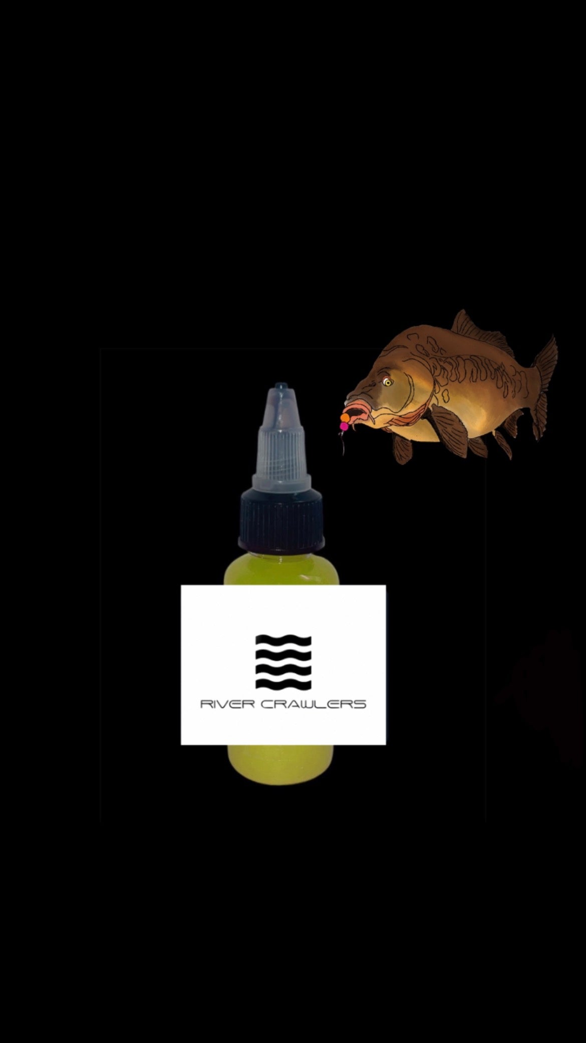 (NEW) Liquid Carp Attractant (Pineapple Strawberry)