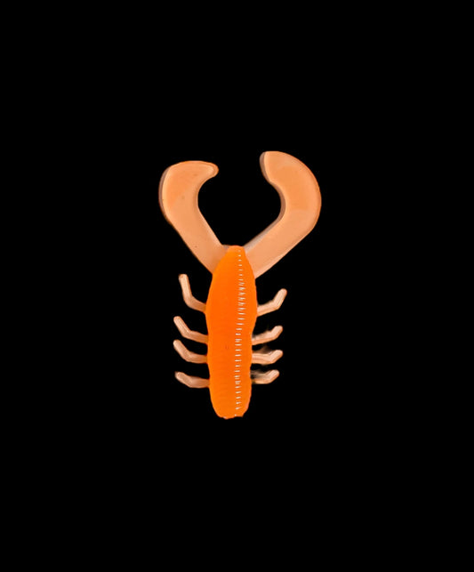 Mini Craw (Neo Orange)